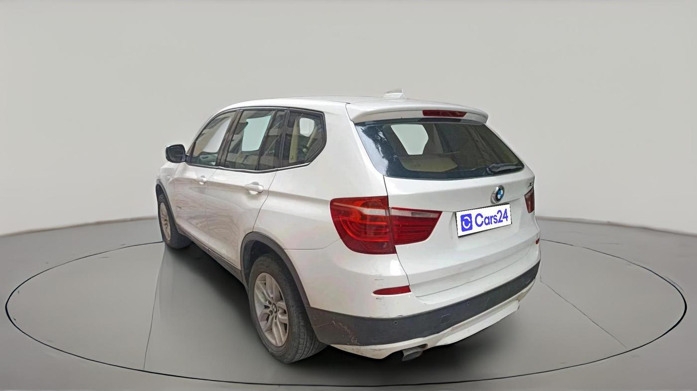2013 BMW X3 XDRIVE 20D, Diesel, Automatic, 1,42,119 km, exterior