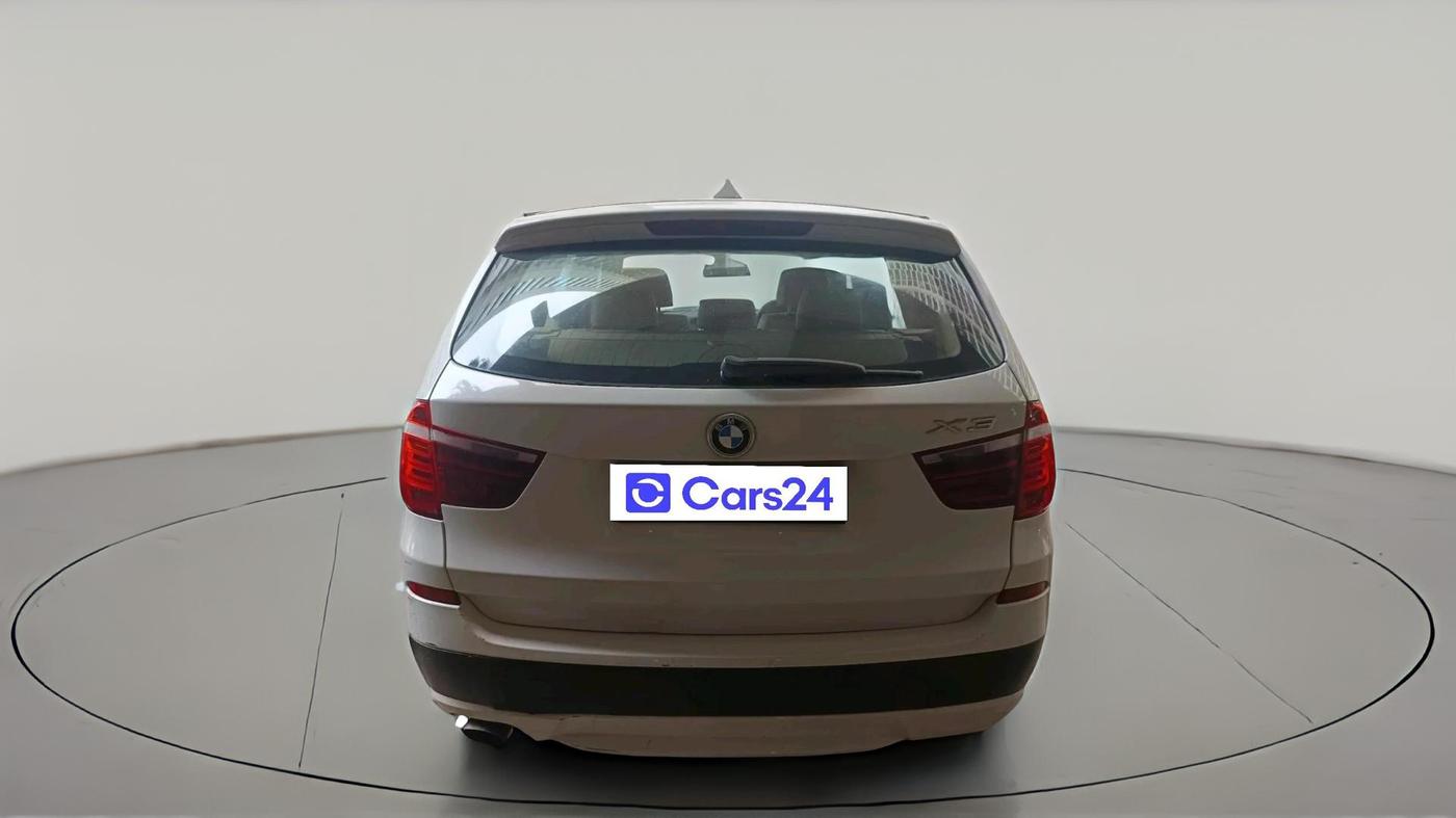 2013 BMW X3 XDRIVE 20D, Diesel, Automatic, 1,42,119 km, exterior