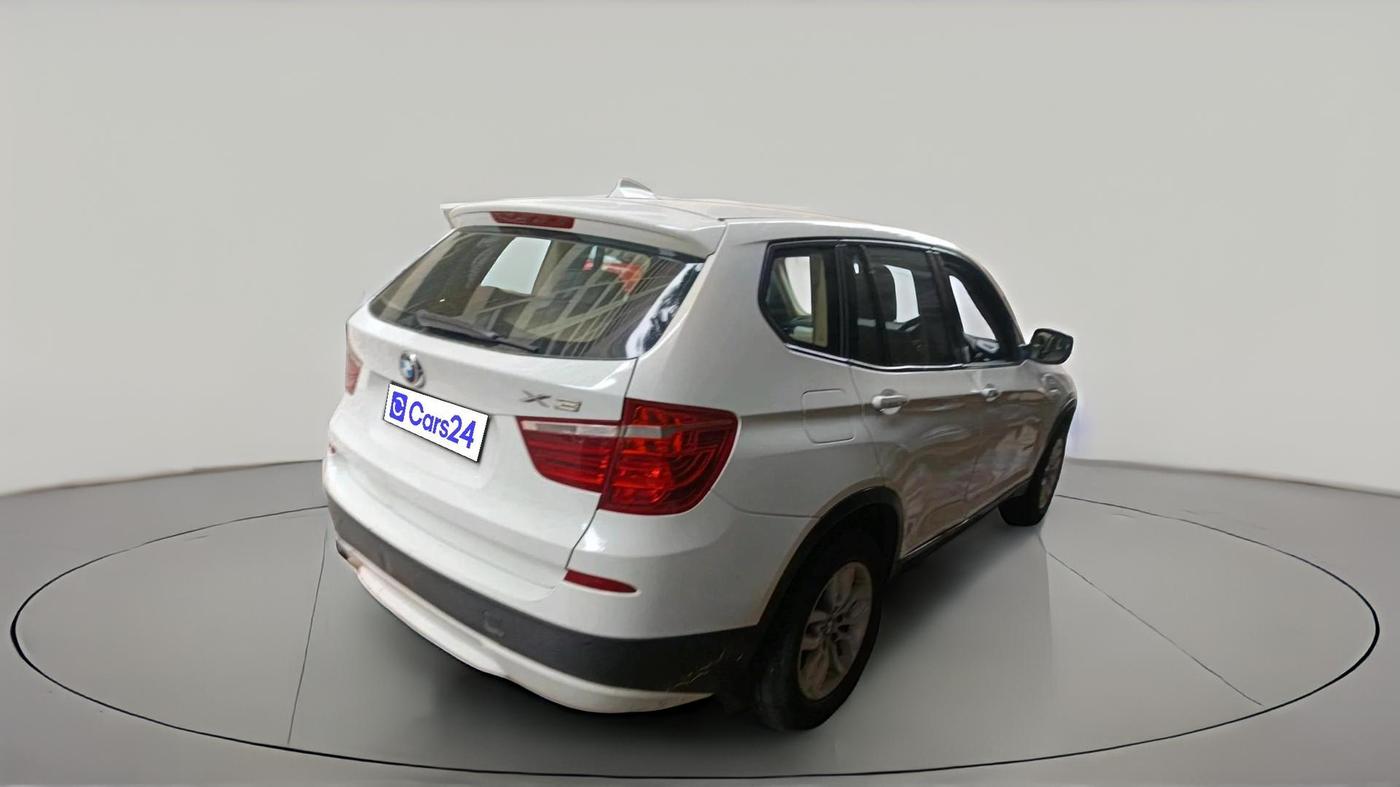 2013 BMW X3 XDRIVE 20D, Diesel, Automatic, 1,42,119 km, exterior