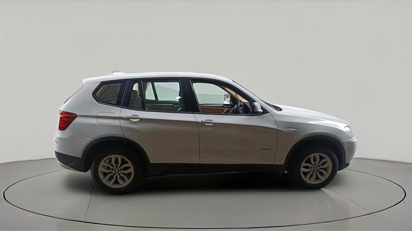 2013 BMW X3 XDRIVE 20D, Diesel, Automatic, 1,42,119 km, exterior
