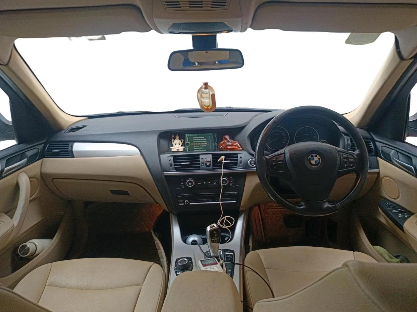 2013 BMW X3 XDRIVE 20D, Diesel, Automatic, 1,42,119 km, interior
