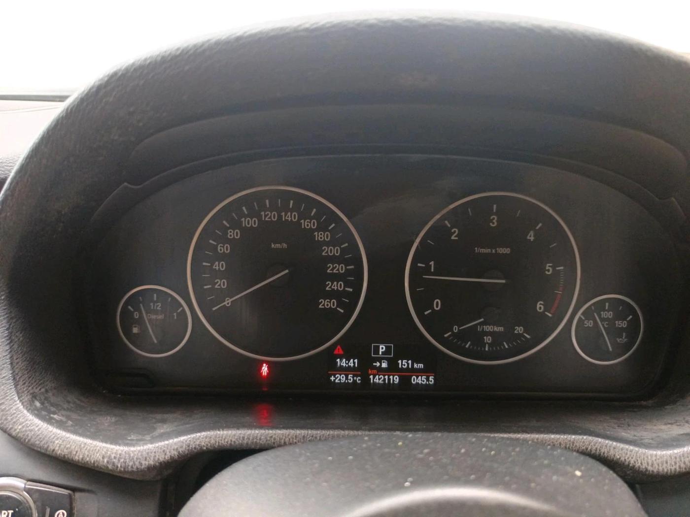 2013 BMW X3 XDRIVE 20D, Diesel, Automatic, 1,42,119 km, interior