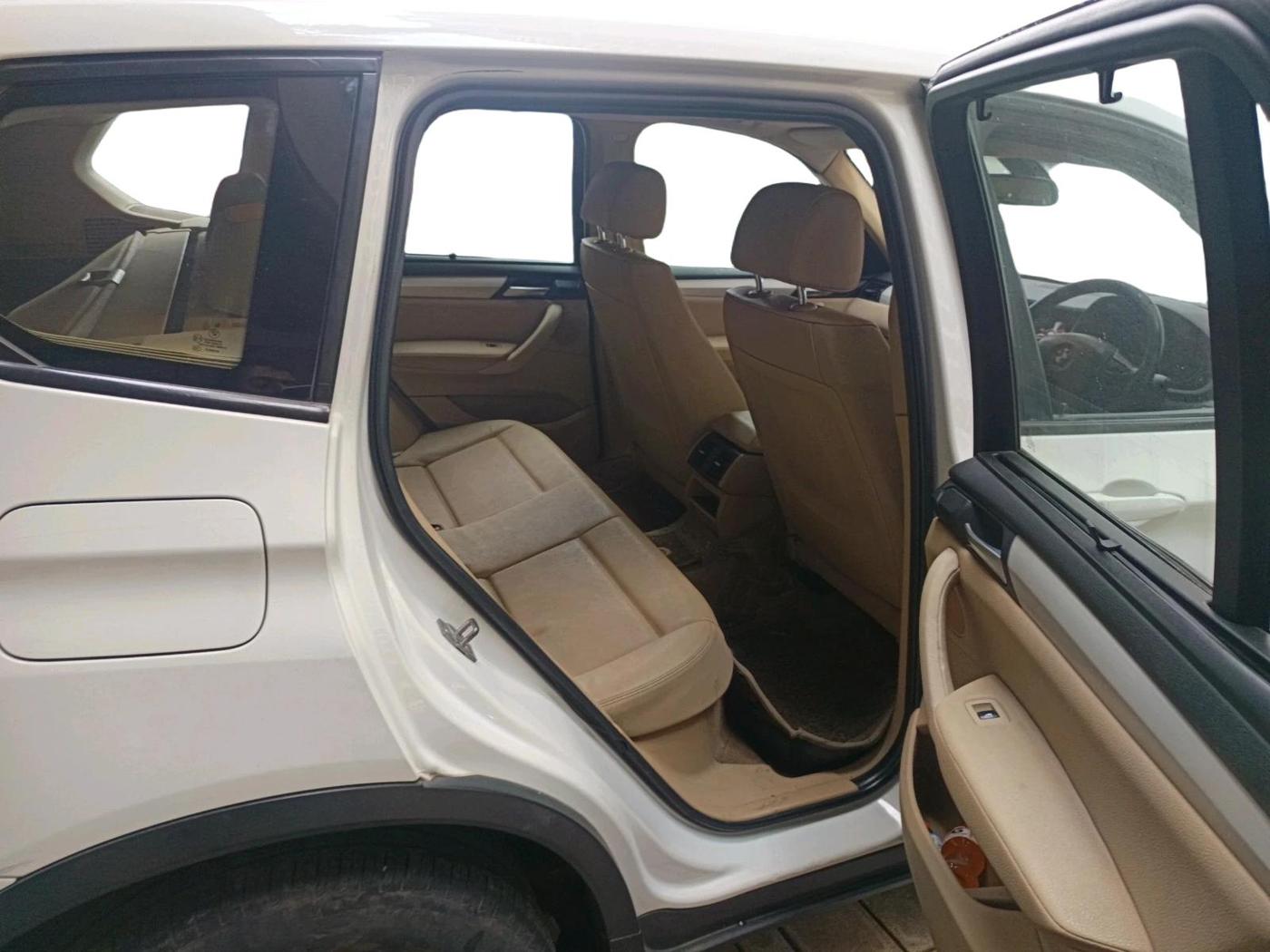 2013 BMW X3 XDRIVE 20D, Diesel, Automatic, 1,42,119 km, interior