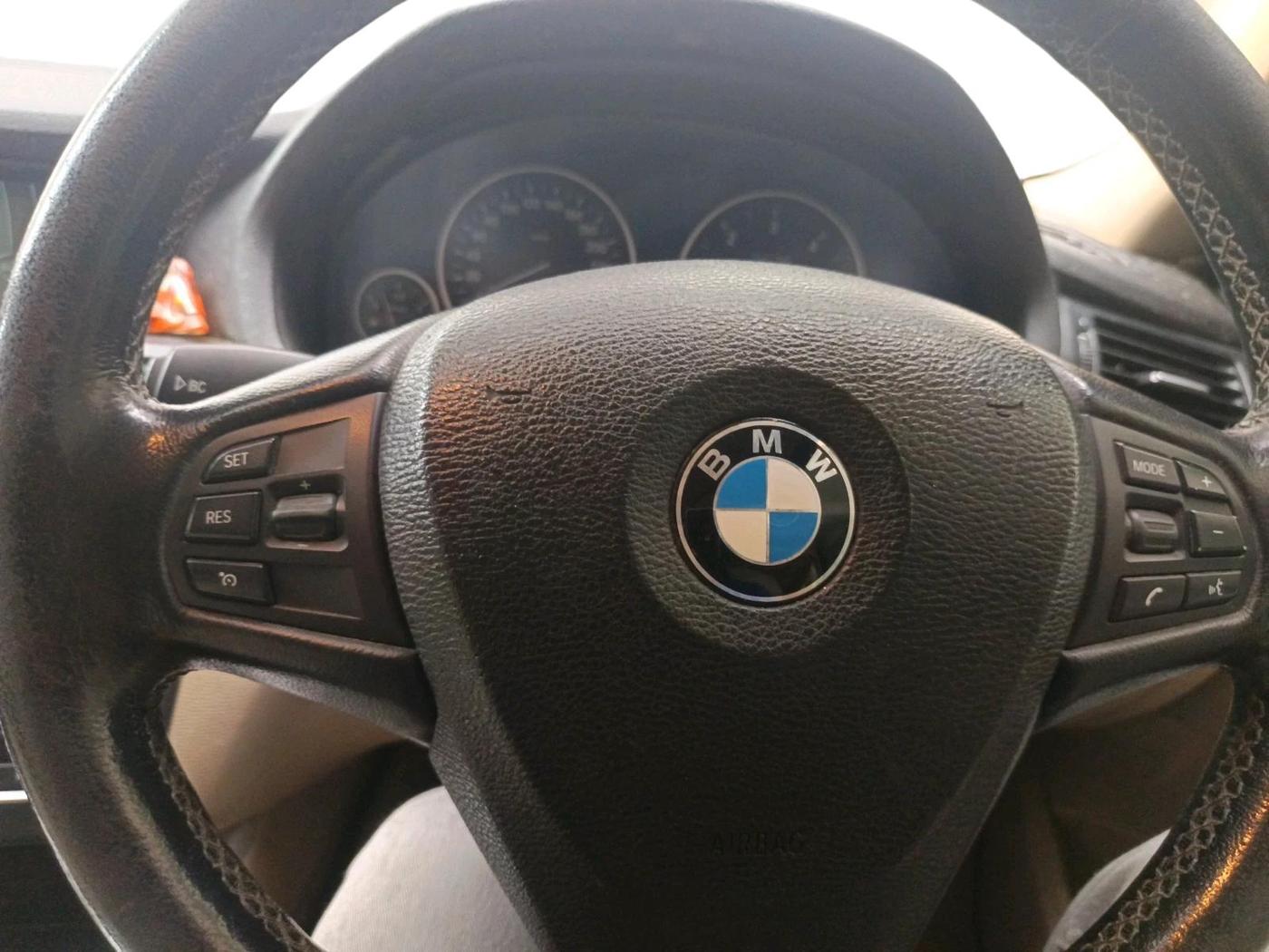 2013 BMW X3 XDRIVE 20D, Diesel, Automatic, 1,42,119 km, interior