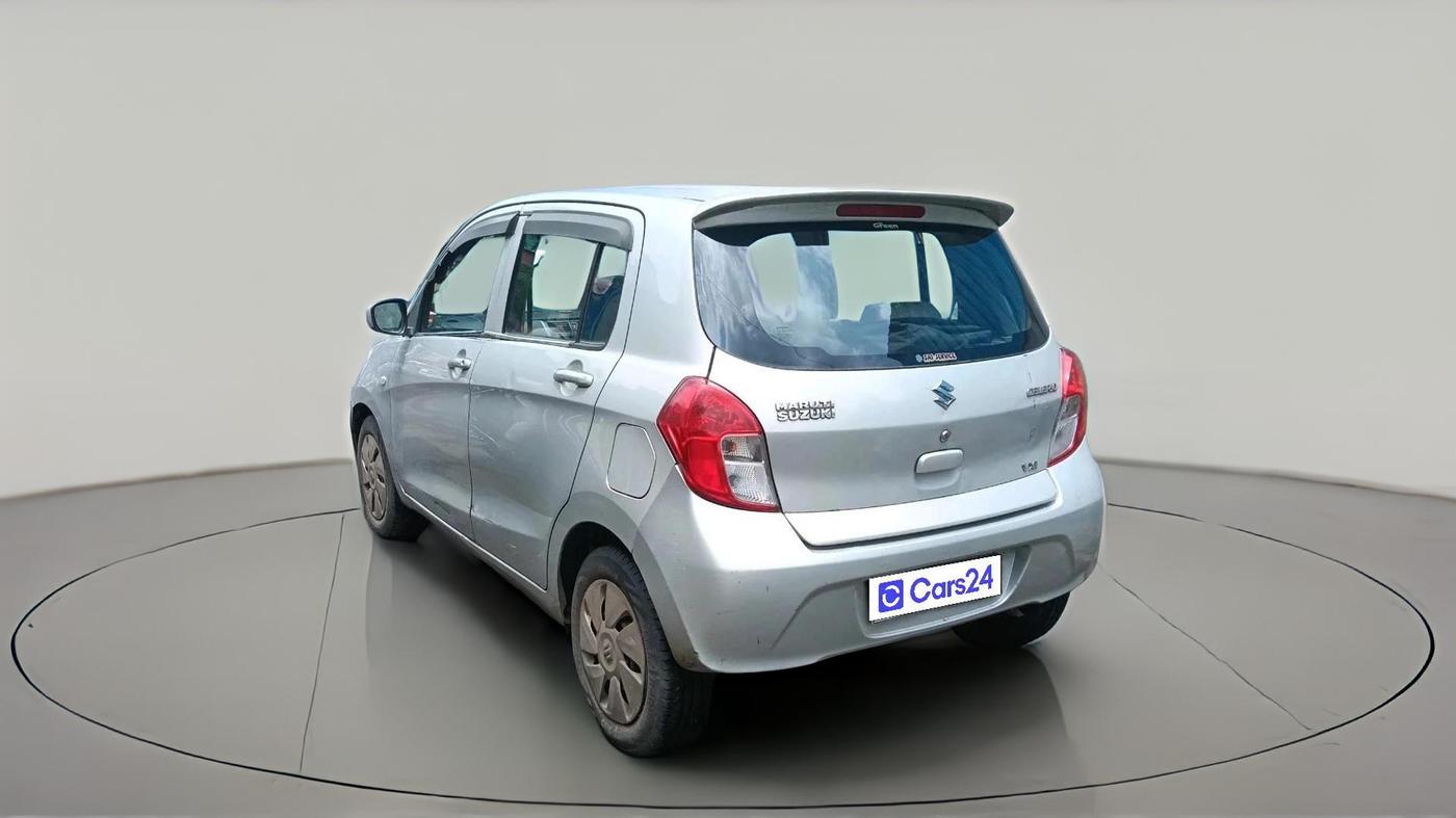 2019 Maruti Celerio VXI CNG, CNG, Manual, 1,76,769 km, exterior