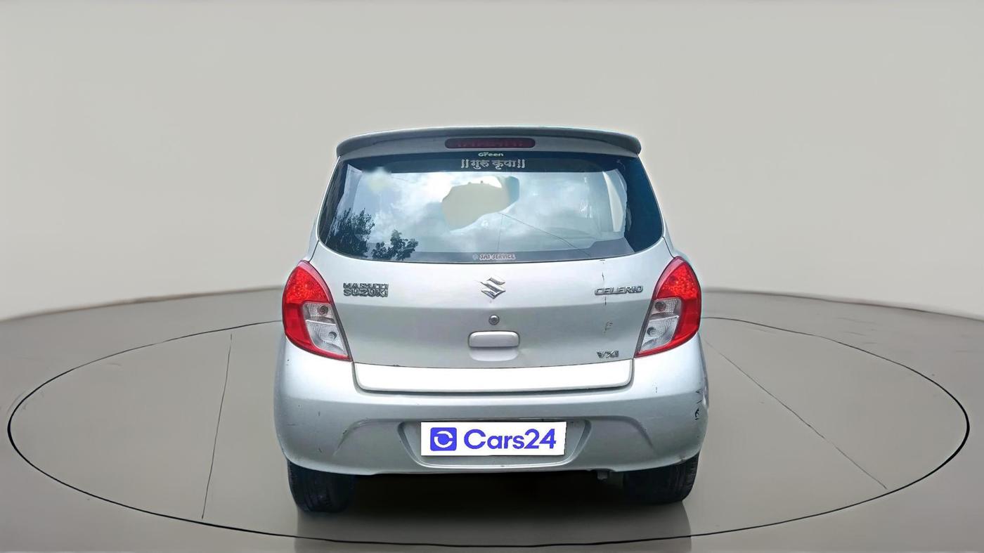 2019 Maruti Celerio VXI CNG, CNG, Manual, 1,76,769 km, exterior
