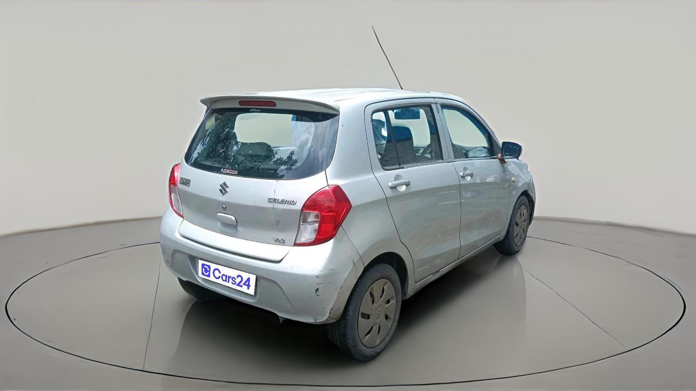 2019 Maruti Celerio VXI CNG, CNG, Manual, 1,76,769 km, exterior