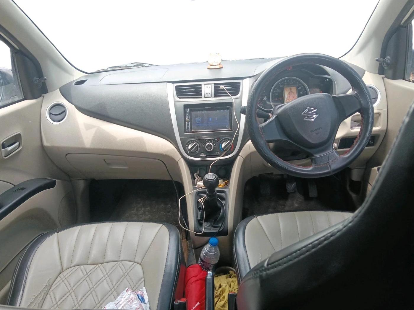 2019 Maruti Celerio VXI CNG, CNG, Manual, 1,76,769 km, interior