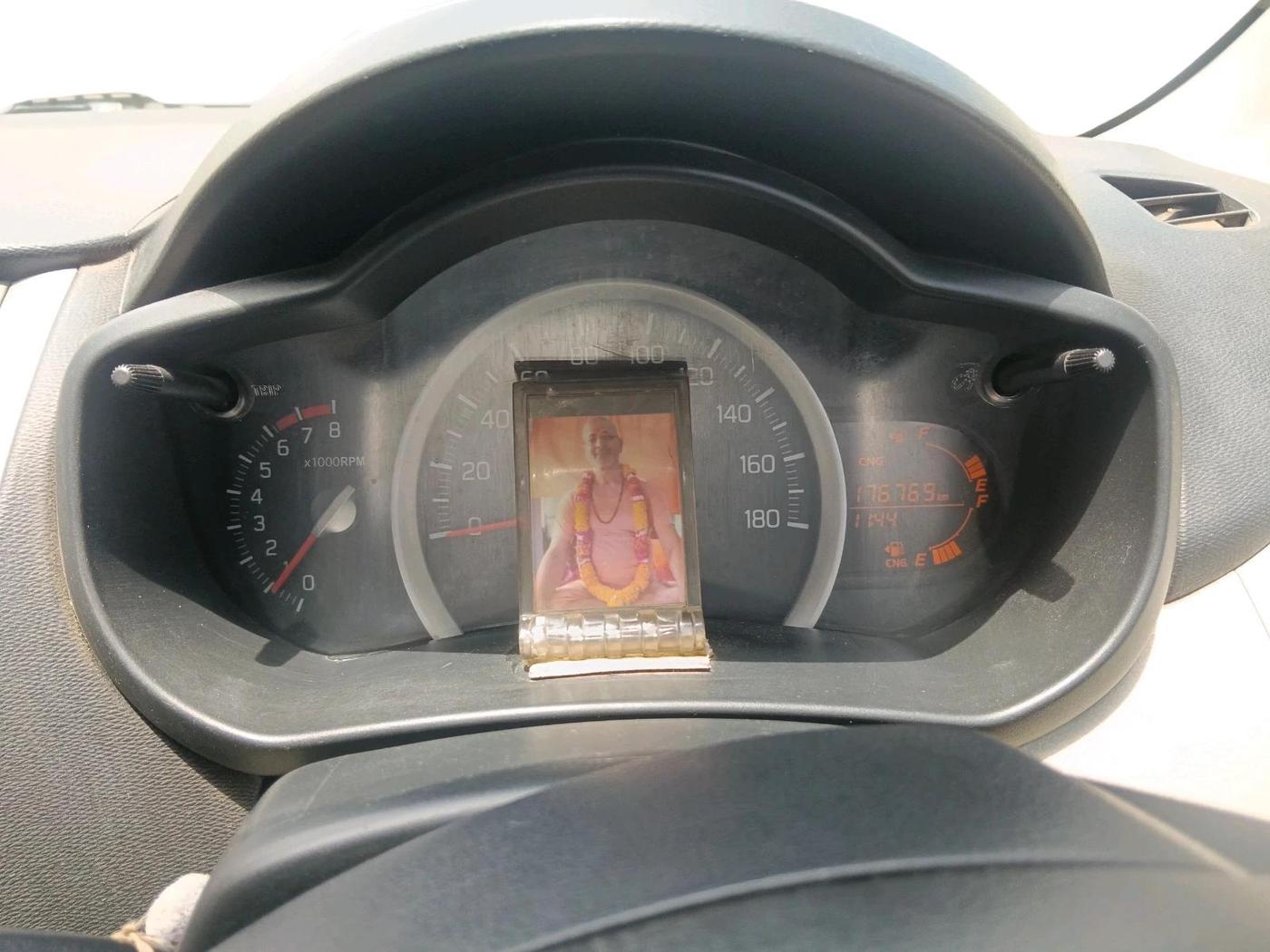 2019 Maruti Celerio VXI CNG, CNG, Manual, 1,76,769 km, interior