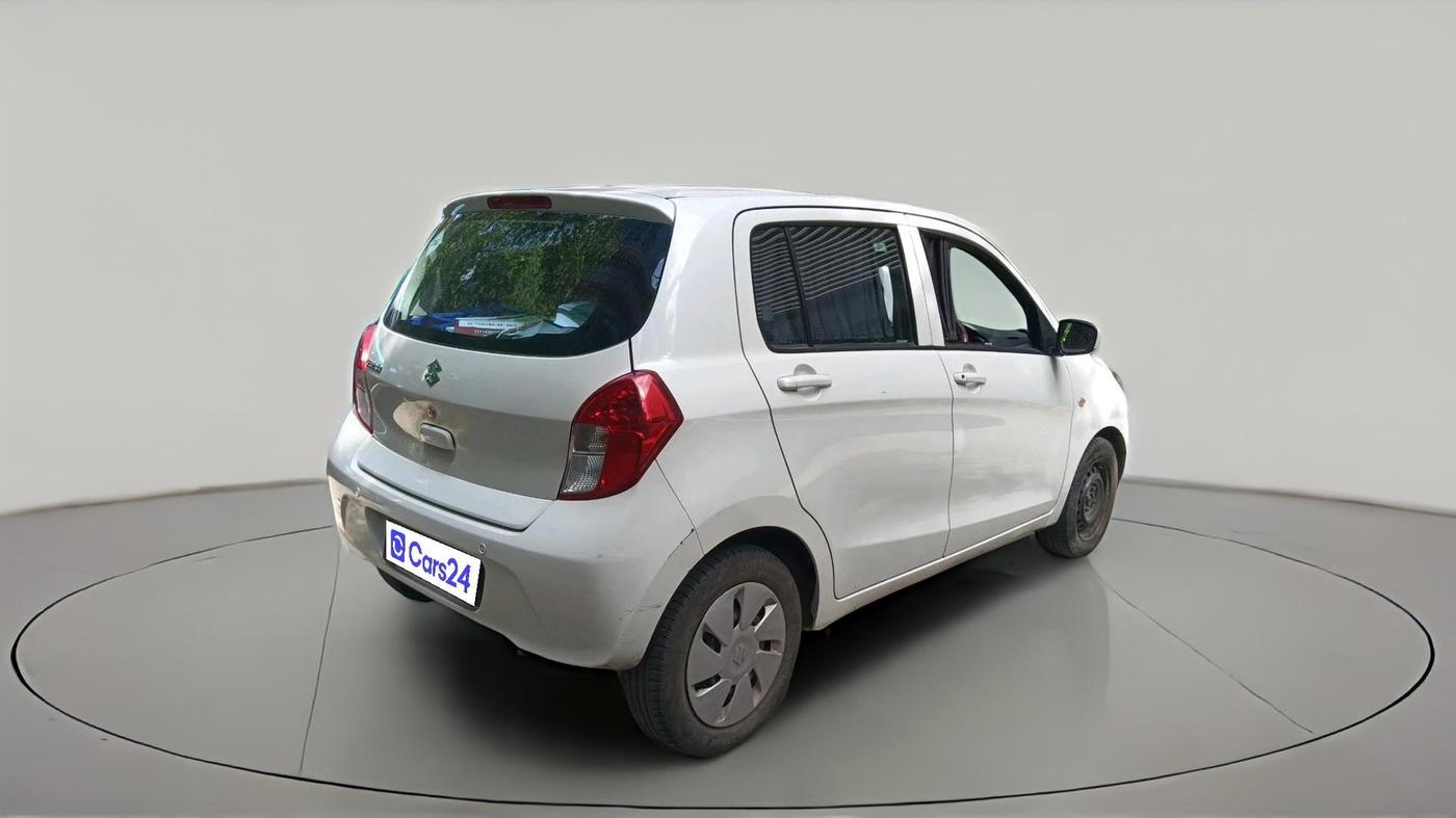 2020 Maruti Celerio VXI CNG, CNG, Manual, 1,16,953 km, exterior