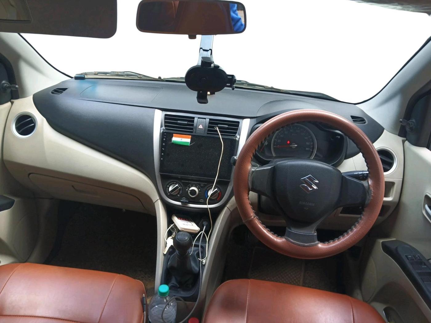 2020 Maruti Celerio VXI CNG, CNG, Manual, 1,16,953 km, interior