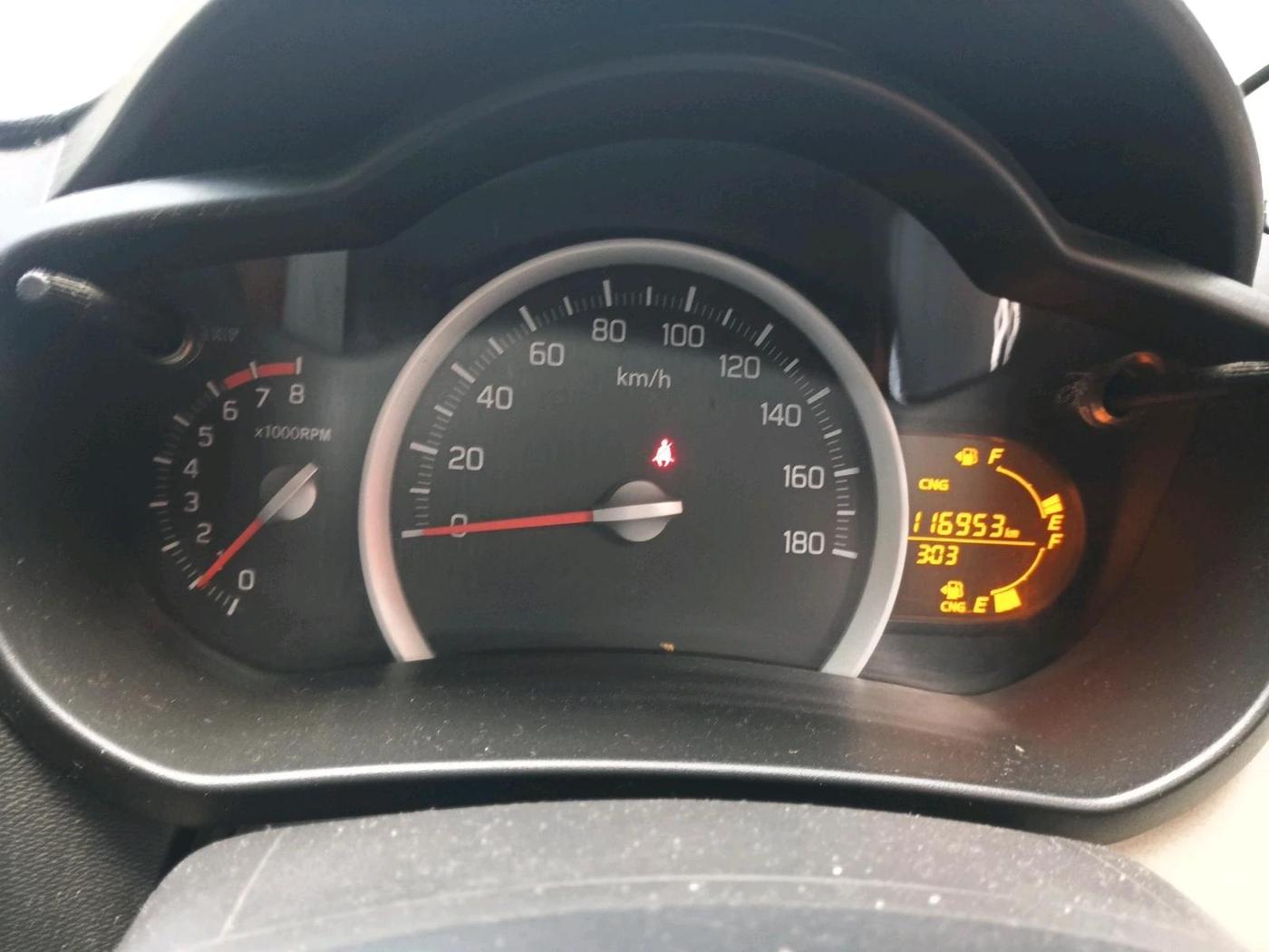 2020 Maruti Celerio VXI CNG, CNG, Manual, 1,16,953 km, interior