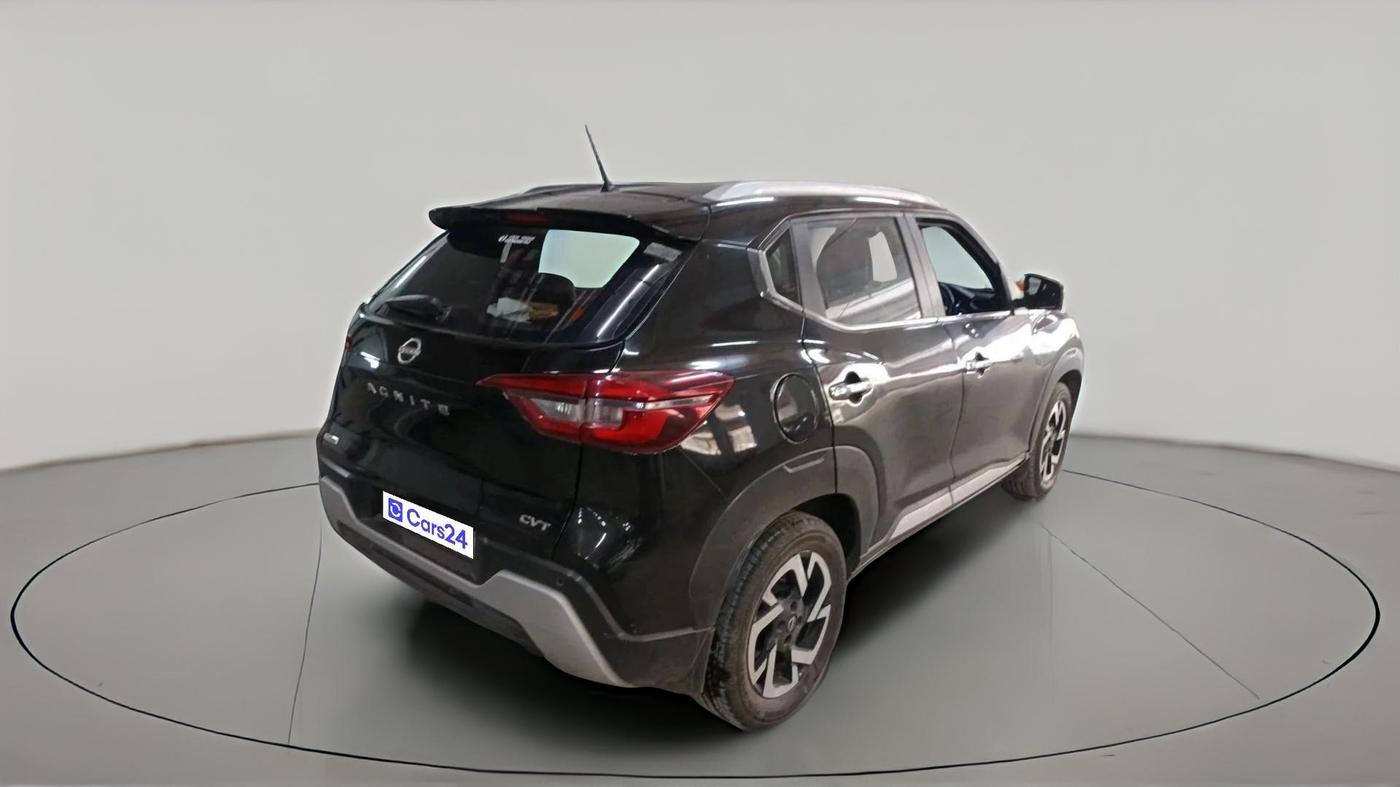 2021 Nissan MAGNITE XV PREMIUM TURBO CVT, Petrol, Automatic, 42,420 km, exterior