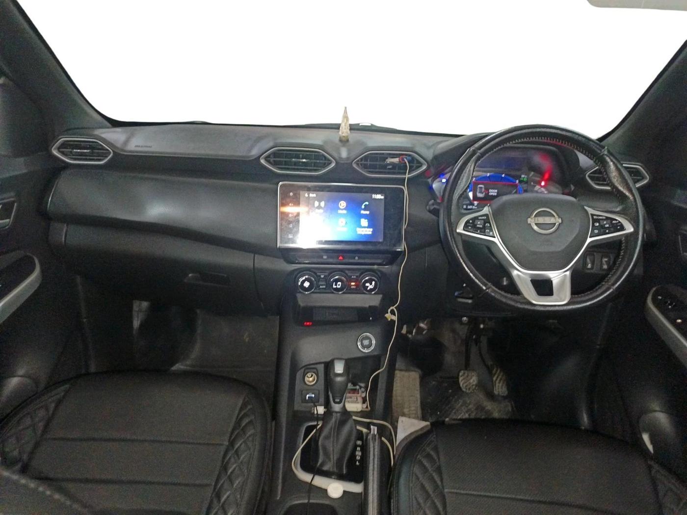 2021 Nissan MAGNITE XV PREMIUM TURBO CVT, Petrol, Automatic, 42,420 km, interior