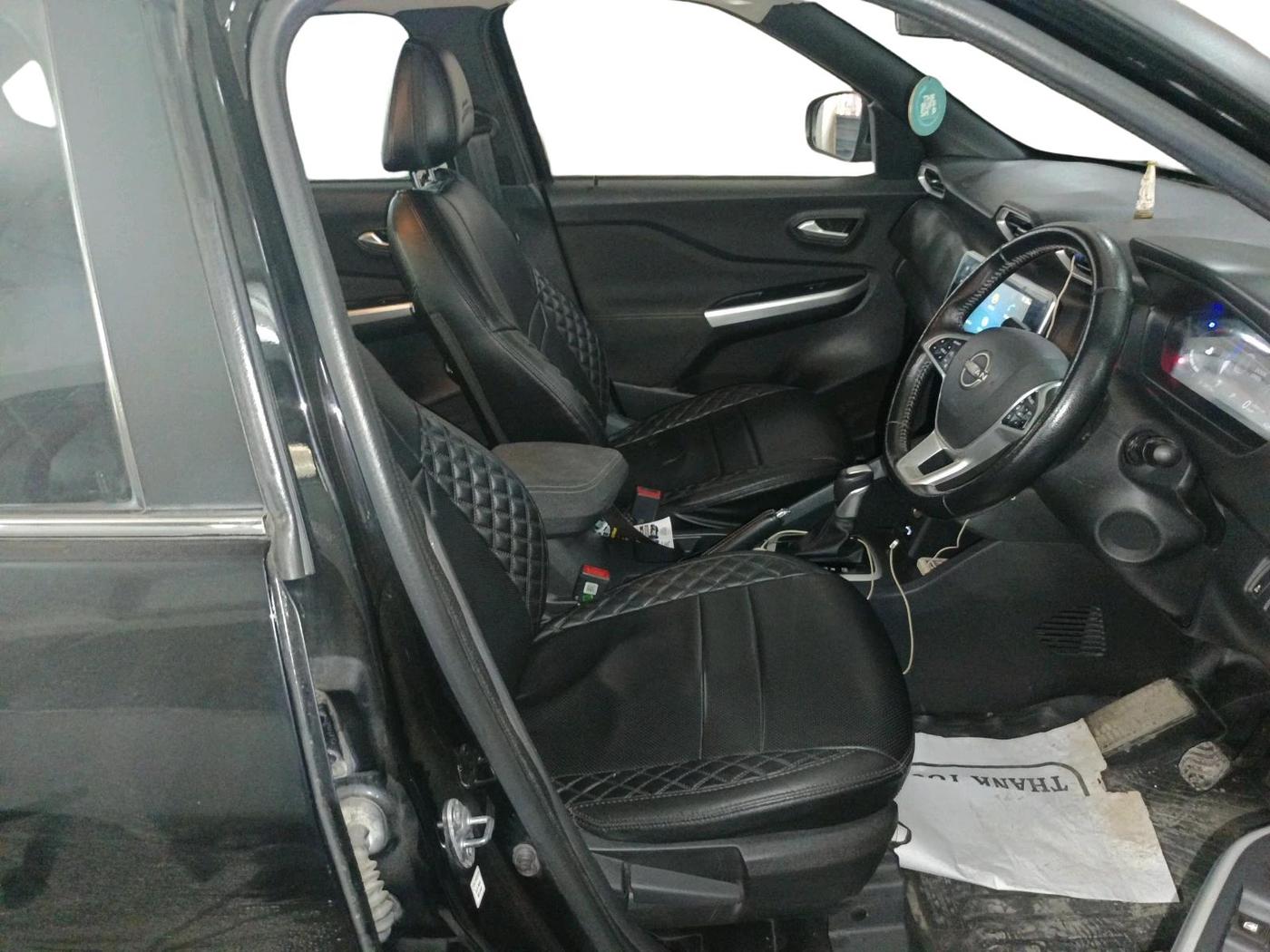 2021 Nissan MAGNITE XV PREMIUM TURBO CVT, Petrol, Automatic, 42,420 km, interior