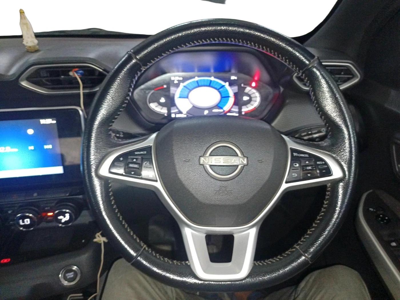 2021 Nissan MAGNITE XV PREMIUM TURBO CVT, Petrol, Automatic, 42,420 km, interior