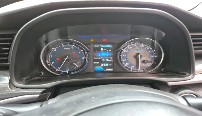 2022 Maruti XL6 ALPHA MT, Petrol, Manual, 36,222 km, interior