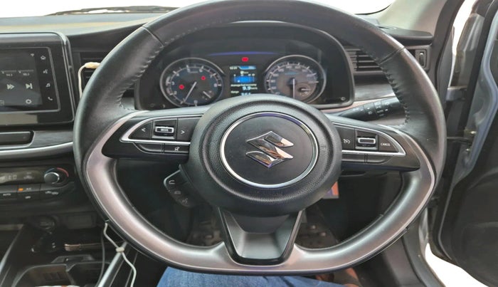 2022 Maruti XL6 ALPHA MT, Petrol, Manual, 36,222 km, interior