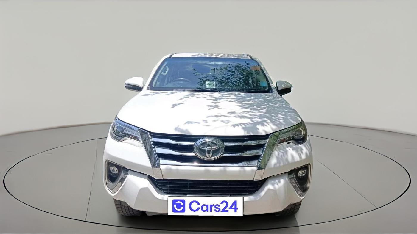 2018 Toyota Fortuner 2.8 4X2 AT, Diesel, Automatic, 92,010 km, exterior