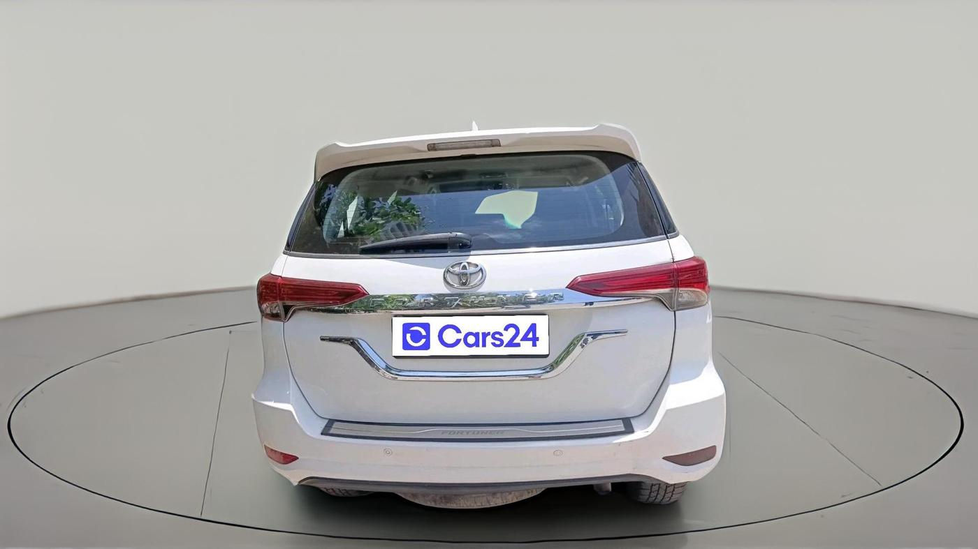 2018 Toyota Fortuner 2.8 4X2 AT, Diesel, Automatic, 92,010 km, exterior