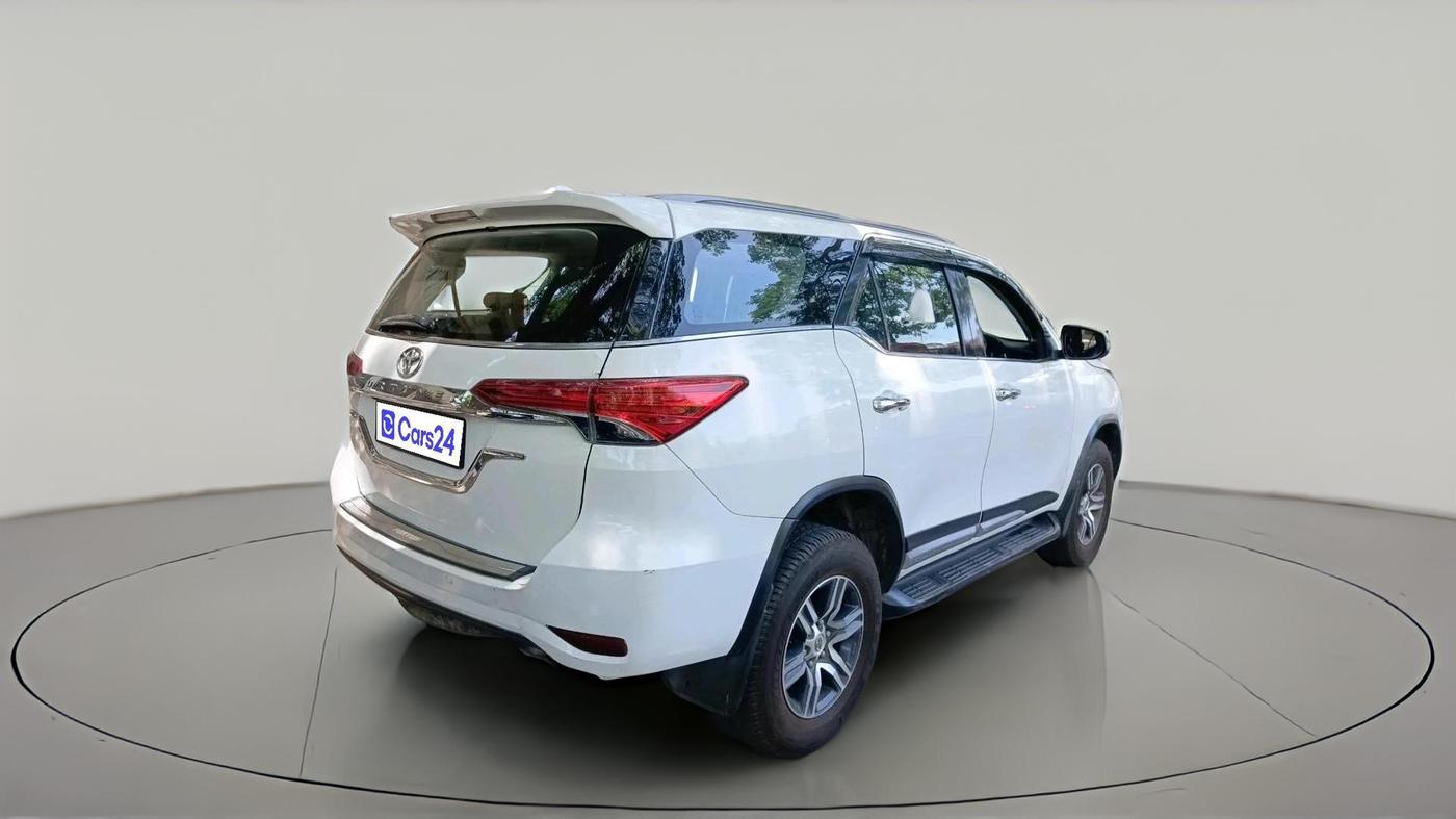 2018 Toyota Fortuner 2.8 4X2 AT, Diesel, Automatic, 92,010 km, exterior