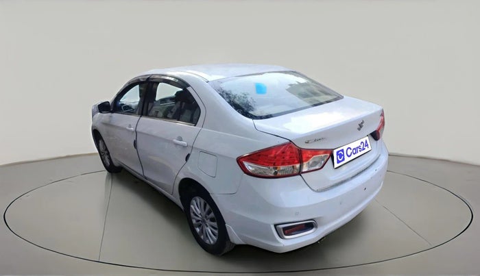 2018 Maruti Ciaz DELTA AT 1.5 SHVS PETROL, Petrol, Automatic, 56,959 km, exterior