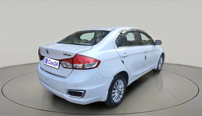 2018 Maruti Ciaz DELTA AT 1.5 SHVS PETROL, Petrol, Automatic, 56,959 km, exterior