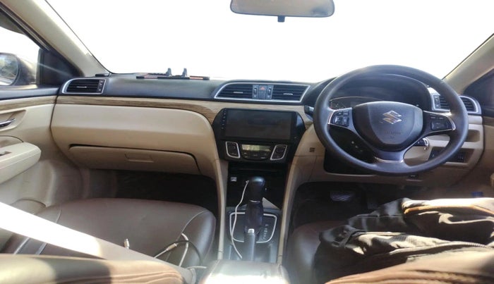 2018 Maruti Ciaz DELTA AT 1.5 SHVS PETROL, Petrol, Automatic, 56,959 km, interior