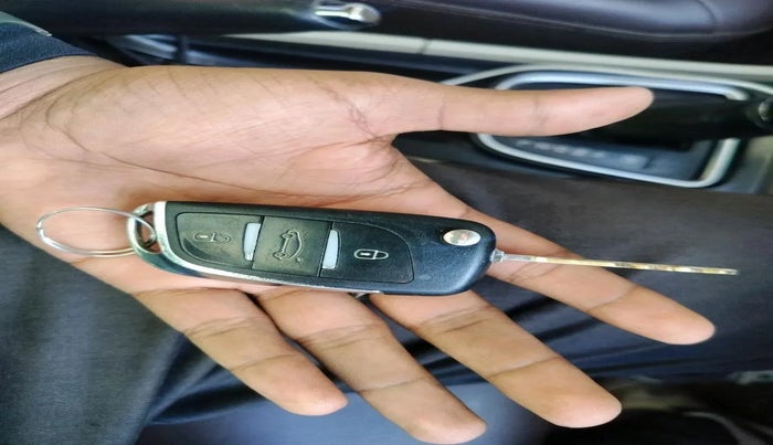 2018 Maruti Ciaz DELTA AT 1.5 SHVS PETROL, Petrol, Automatic, 56,959 km, interior