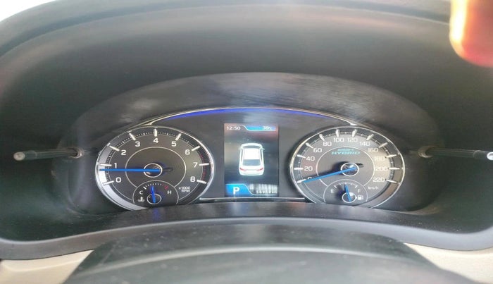 2018 Maruti Ciaz DELTA AT 1.5 SHVS PETROL, Petrol, Automatic, 56,959 km, interior