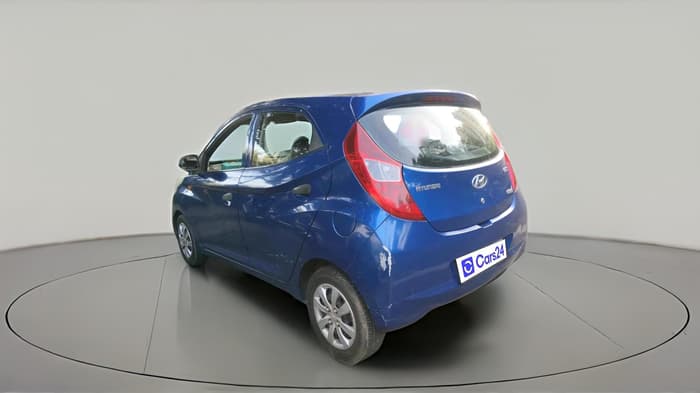 2012 Hyundai Eon MAGNA +, Petrol, Manual, 46,489 km, exterior