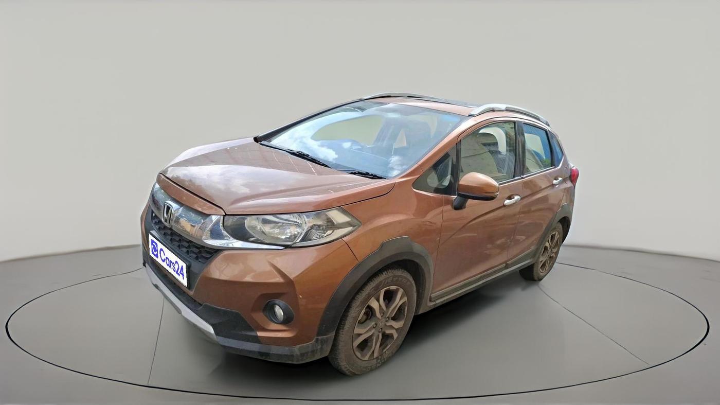 2017 Honda WR-V 1.2L I-VTEC VX MT, Petrol, Manual, 51,842 km, exterior