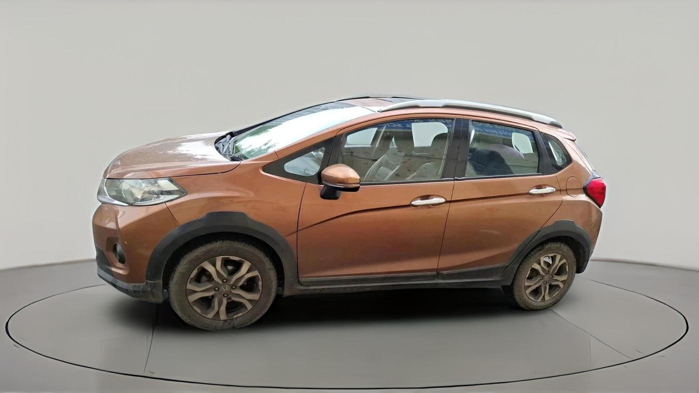 2017 Honda WR-V 1.2L I-VTEC VX MT, Petrol, Manual, 51,842 km, exterior