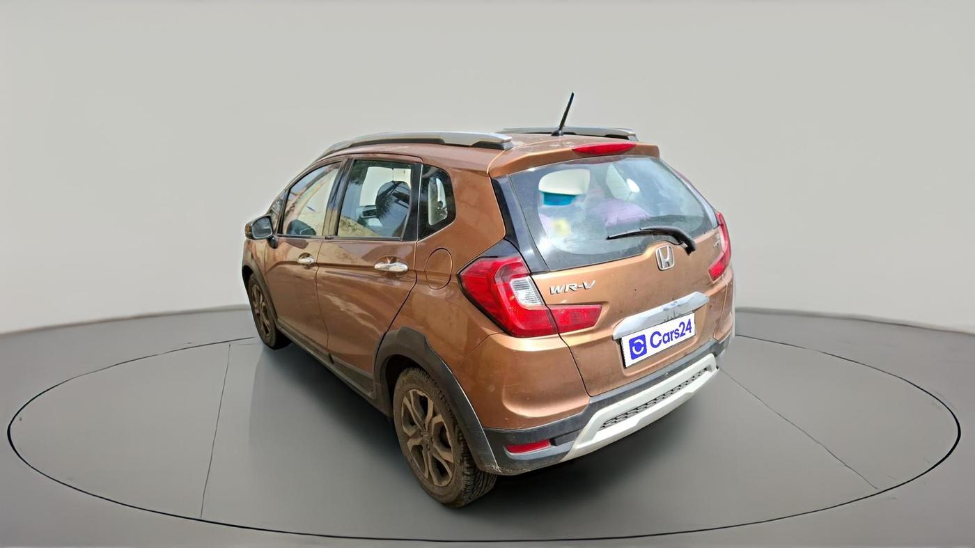 2017 Honda WR-V 1.2L I-VTEC VX MT, Petrol, Manual, 51,842 km, exterior