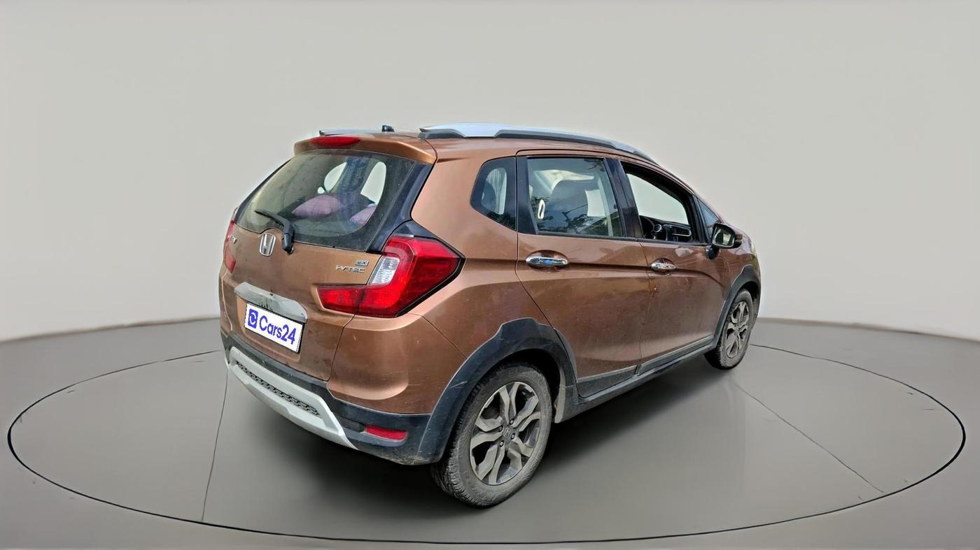 2017 Honda WR-V 1.2L I-VTEC VX MT, Petrol, Manual, 51,842 km, exterior