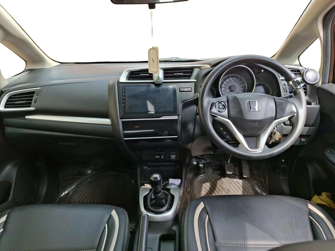 2017 Honda WR-V 1.2L I-VTEC VX MT, Petrol, Manual, 51,842 km, interior