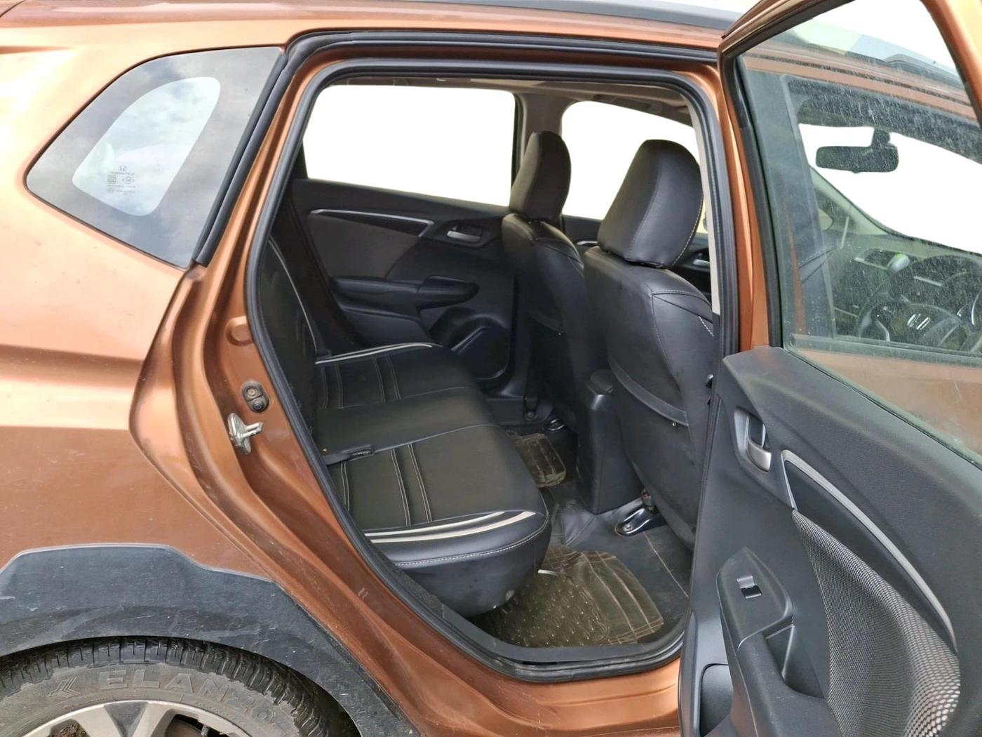 2017 Honda WR-V 1.2L I-VTEC VX MT, Petrol, Manual, 51,842 km, interior
