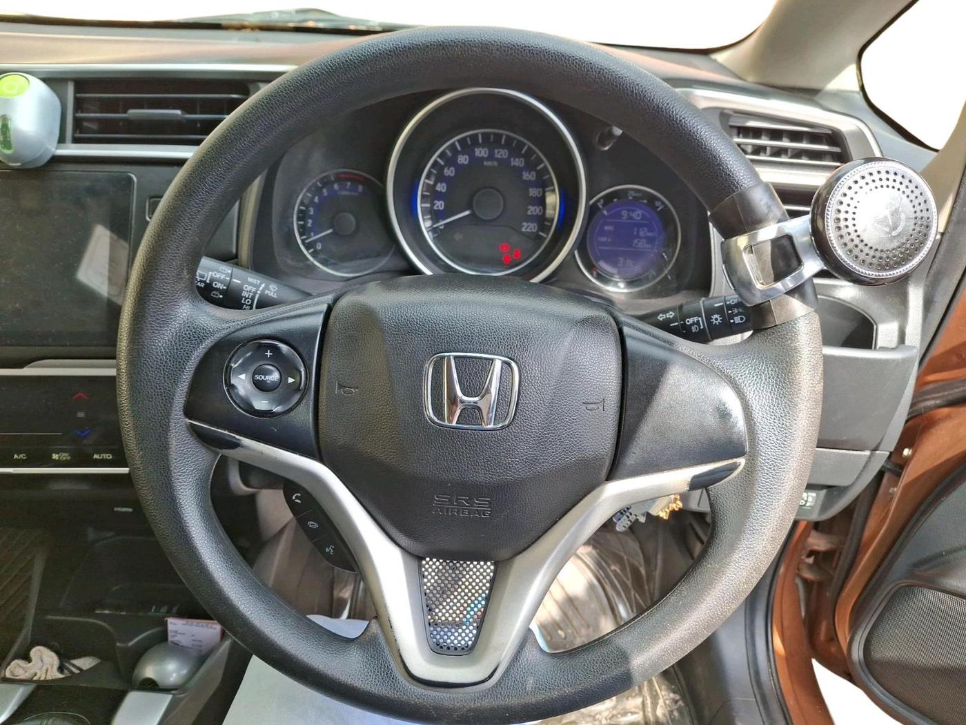 2017 Honda WR-V 1.2L I-VTEC VX MT, Petrol, Manual, 51,842 km, interior