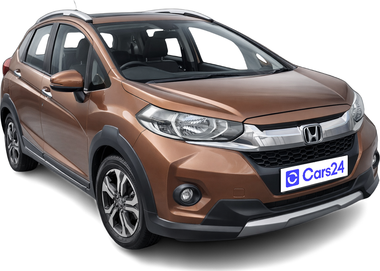 2017 Honda WR-V - SUV - Petrol - Manual - ₹3.98 lakh