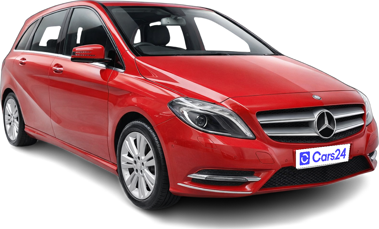 2013 Mercedes Benz B Class - SUV - Petrol - Automatic - ₹4.28 lakh