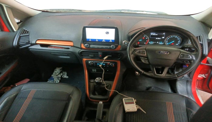 2020 Ford Ecosport TITANIUM 1.5 SPORTS(SUNROOF) PETROL, Petrol, Manual, 64,047 km, interior