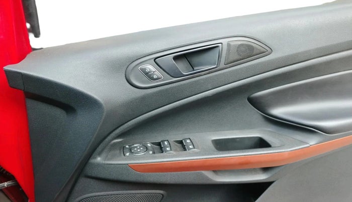 2020 Ford Ecosport TITANIUM 1.5 SPORTS(SUNROOF) PETROL, Petrol, Manual, 64,047 km, interior