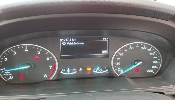 2020 Ford Ecosport TITANIUM 1.5 SPORTS(SUNROOF) PETROL, Petrol, Manual, 64,047 km, interior