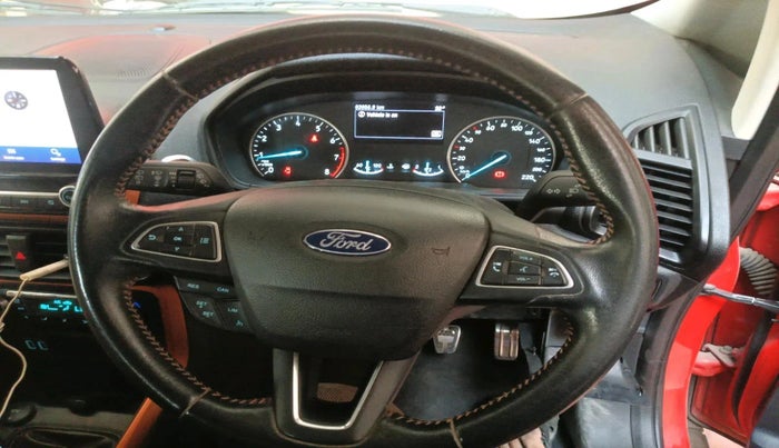 2020 Ford Ecosport TITANIUM 1.5 SPORTS(SUNROOF) PETROL, Petrol, Manual, 64,047 km, interior