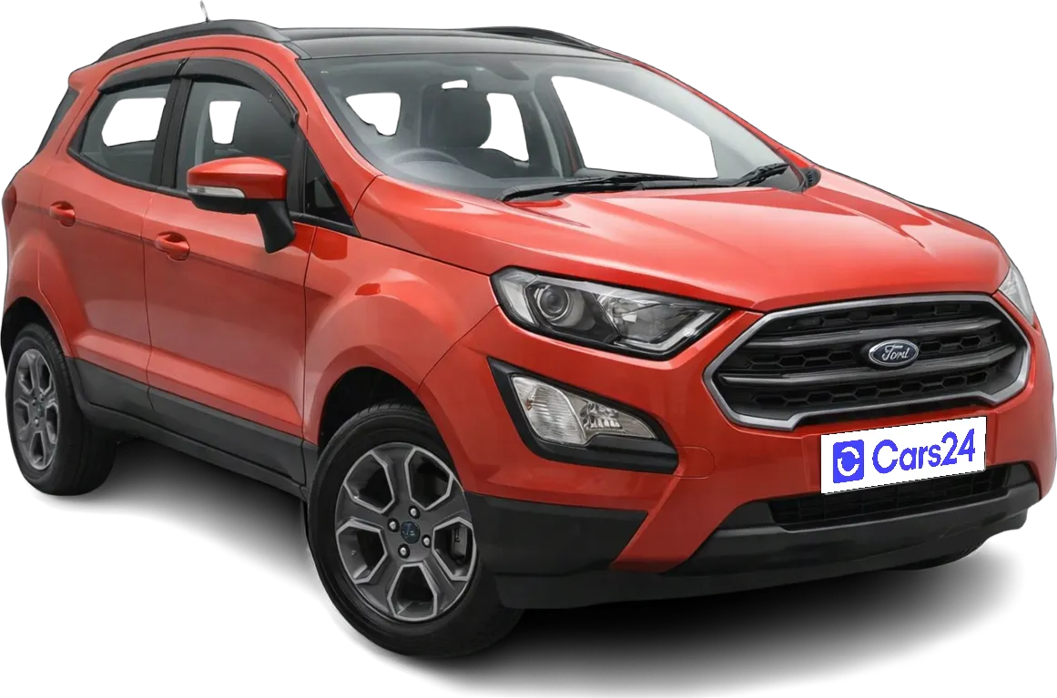 2020 Ford Ecosport - SUV - Petrol - Manual - ₹6.10 lakh