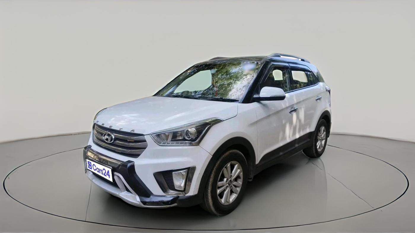 2015 Hyundai Creta SX PLUS AT 1.6 DIESEL, Diesel, Automatic, 90,525 km, exterior