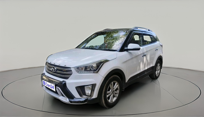 2015 Hyundai Creta SX PLUS AT 1.6 DIESEL, Diesel, Automatic, 90,525 km, exterior