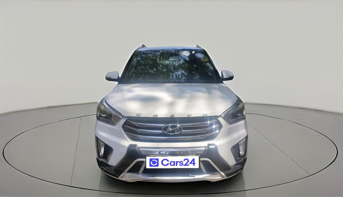 2015 Hyundai Creta SX PLUS AT 1.6 DIESEL, Diesel, Automatic, 90,525 km, exterior