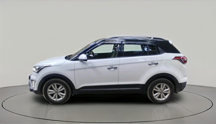 2015 Hyundai Creta SX PLUS AT 1.6 DIESEL, Diesel, Automatic, 90,525 km, exterior