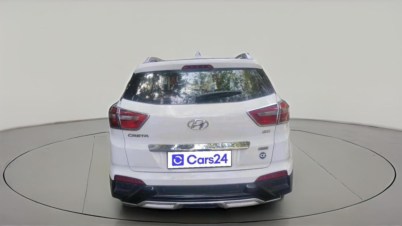 2015 Hyundai Creta SX PLUS AT 1.6 DIESEL, Diesel, Automatic, 90,525 km, exterior